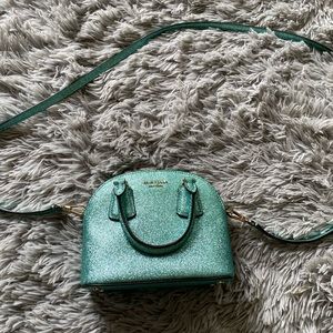 Kate spade glitter mini Sylvia